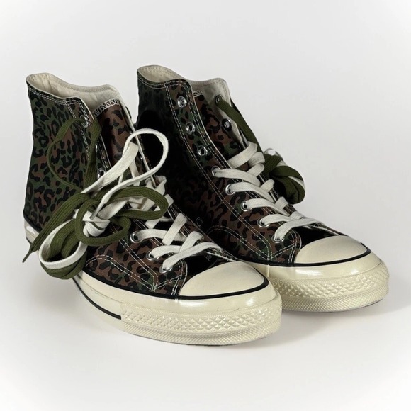 Concepts‎ x Converse CT 1970 HI "Zaire Leopard Camo" 146908C Sneakers Men's 10.5 - Picture 3 of 11